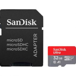   SanDisk 32GB microSDHC class 10 UHS-I A1 (SDSQUA4-032G-GN6IA) -  1