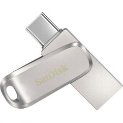 USB   SanDisk 1TB Ultra Dual Luxe Silver USB 3.2/Type-C (SDDDC4-1T00-G46) -  2