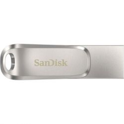 USB   SanDisk 1TB Ultra Dual Luxe Silver USB 3.2/Type-C (SDDDC4-1T00-G46) -  3