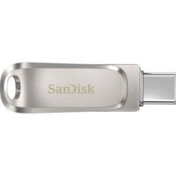 USB   SanDisk 1TB Ultra Dual Luxe Silver USB 3.2/Type-C (SDDDC4-1T00-G46) -  4