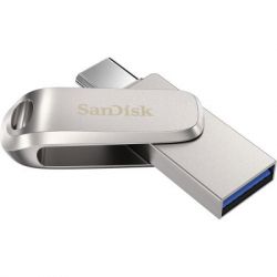 USB   SanDisk 1TB Ultra Dual Luxe Silver USB 3.2/Type-C (SDDDC4-1T00-G46) -  1