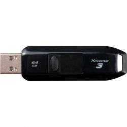 USB   Patriot 64GB Xporter 3 USB 3.2 (PSF64GX3B3U)