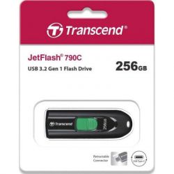 USB   Transcend 256GB JetFlash 790C USB 3.2 Type-C (TS256GJF790C) -  7
