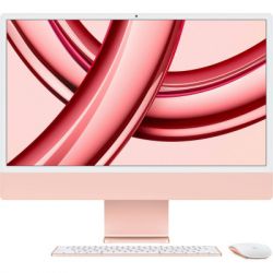 ' Apple A2874 24" iMac Retina 4.5K / Apple M3 with 8-core GPU, 256SSD (MQRD3UA/A)