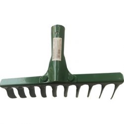 Грабли Grad витые 10 зубьев 265x82мм заклепочное крепление (29350) - Картинка 2