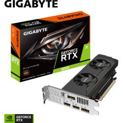 ³ GIGABYTE GeForce RTX3050 6Gb OC LP (GV-N3050OC-6GL) -  8