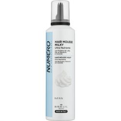    Brelil Numero Hair Mousse Milky   250  (8011935088065)