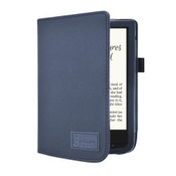     BeCover Slimbook PocketBook 629 Verse / 634 Verse Pro 6" Deep Blue (710125) -  3
