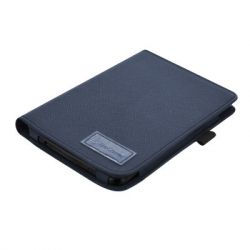     BeCover Slimbook PocketBook 629 Verse / 634 Verse Pro 6" Deep Blue (710125) -  4