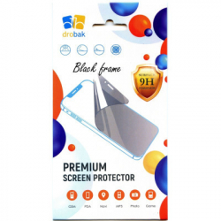 Скло захисне Drobak Samsung Galaxy S23 FE Black (676739) - Картинка 3