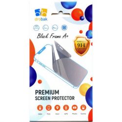 Стекло защитное Drobak Xiaomi Redmi 12 Black Frame A+ (535385) - Картинка 3