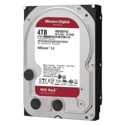   3.5" 4TB WD (# WD40EFRX #) -  2