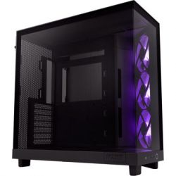 ������ NZXT H6 Flow RGB All Black (CC-H61FB-R1)