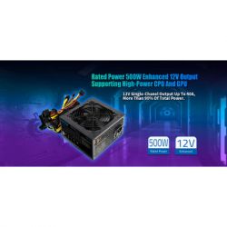 Блок живлення PcCooler 500W (HW500-NP) - Картинка 7