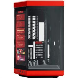 Hyte Y70 TOUCH Black-Red (CS-HYTE-Y70-BR-L) -  2