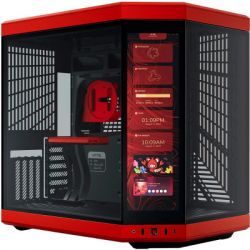  Hyte Y70 TOUCH Black-Red (CS-HYTE-Y70-BR-L) -  1