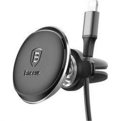 Универсальный автодержатель Baseus Magnetic Air Vent Car (SUGX020001) - Картинка 7