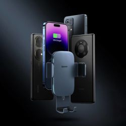   Baseus Metal Age II Gravity Car Moun (SUJS000013) -  8