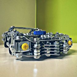 Конструктор Eitech Скоростной гонщик 5 (С234) - Картинка 6