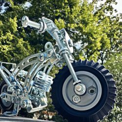 Конструктор Eitech Мотоцикл 2 (С265) - Картинка 3