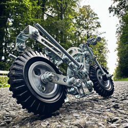 Конструктор Eitech Мотоцикл 2 (С265) - Картинка 4