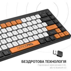 ���������� OfficePro SK955B Wireless/Bluetooth Black (SK955B) - �������� 9