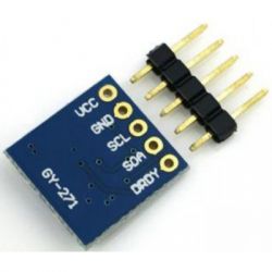 Компас для дрона Hobbyporter триосьовий магнітомерт HMC5883L (HP9915.0351) - Картинка 2