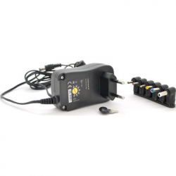 ���� ������� ������� Voltronic 18W Universal, Output 3V-12V, 2.35*0.75/ 3.0*1.1/3.5*1.35/4.0*1.7 /5.5*2.1/5.5*2.5 (12491 / YT-UPS18W)