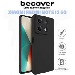     BeCover Xiaomi Redmi Note 13 5G Black (710911) -  6