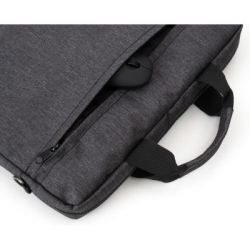 Сумка для ноутбука Vinga 15.6" NB1500S silver-black (NB1500SBK) - Картинка 6