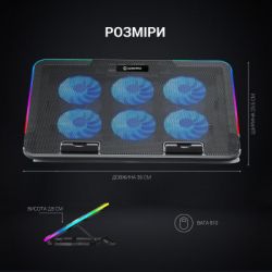 Подставка для ноутбука GamePro CP670 - Картинка 5