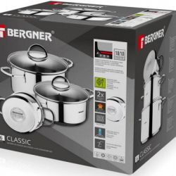 ���� ������ Bergner Classic 1.7 �, 2.3 �, 3.3 � 6 �������� (BG-6284) - �������� 7
