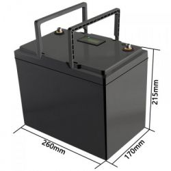 ������� ��� ��� ������� LiFePo4 Liitokala LiFePO4 12V-100Ah LCD (12V 100Ah LiFePO4 LCD) - �������� 3