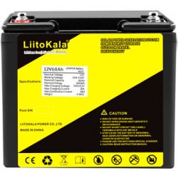 ������� ��� ��� ������� LiFePo4 Liitokala LiFePO4 12V-60Ah (12V 60Ah LiFePO4) - �������� 3