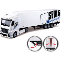 ����������� Bburago ���� Mercedes-Benz Actros c ����������� (18-31471) - �������� 2