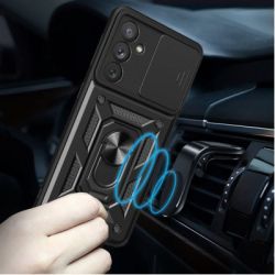 ����� ��� ���������� �������� BeCover Military Samsung Galaxy M34 5G SM-M346 Black (710679) - �������� 5