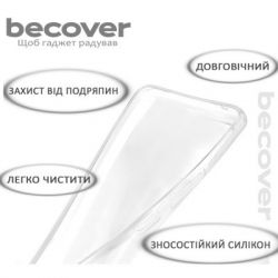 Чохол до мобільного телефона BeCover Samsung Galaxy A25 5G SM-A256 Transparancy (710903) - Картинка 5