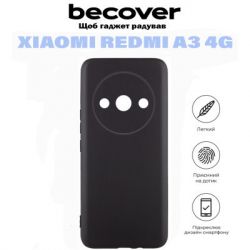     BeCover Xiaomi Redmi A3 4G Black (710921) -  7