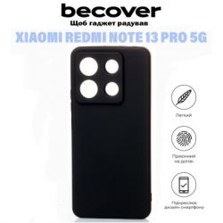Чехол для мобильного телефона BeCover Xiaomi Redmi Note 13 Pro 5G Black (710915) - Картинка 5