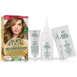 Фарба для волосся Wella Soft Color Безаміачна 71 - Попелястий блонд (3614228865760) - Картинка 5
