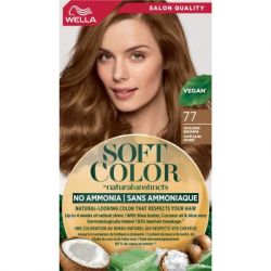 Фарба для волосся Wella Soft Color Безаміачна 77 - Золотисто-коричневий (3614228865777) - Картинка 2