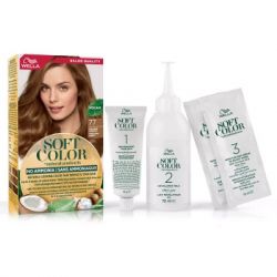 Фарба для волосся Wella Soft Color Безаміачна 77 - Золотисто-коричневий (3614228865777) - Картинка 5