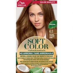 Краска для волос Wella Soft Color Безаммиачная 63 - Карамель (3614228865807) - Картинка 2