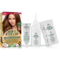 Краска для волос Wella Soft Color Безаммиачная 63 - Карамель (3614228865807) - Картинка 5