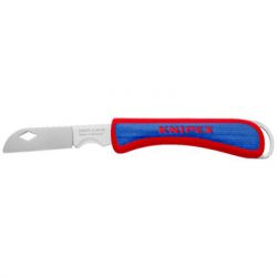Нож монтажный KNIPEX электрика складной (16 20 50 SB) - Картинка 2