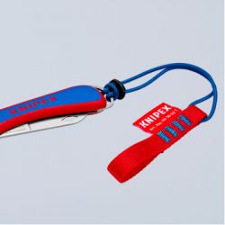 Нож монтажный KNIPEX электрика складной (16 20 50 SB) - Картинка 6
