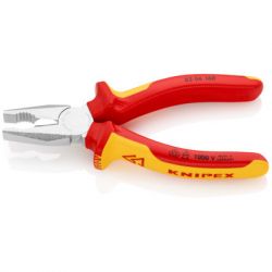 Плоскогубці KNIPEX комбіновані діелектричні VDE (03 06 160) - Картинка 2