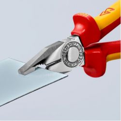 Плоскогубці KNIPEX комбіновані діелектричні VDE (03 06 160) - Картинка 7