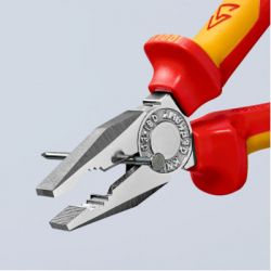 Плоскогубці KNIPEX комбіновані діелектричні VDE (03 06 160) - Картинка 8