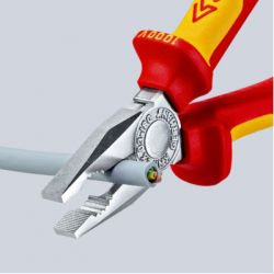Плоскогубці KNIPEX комбіновані діелектричні VDE (03 06 160) - Картинка 9